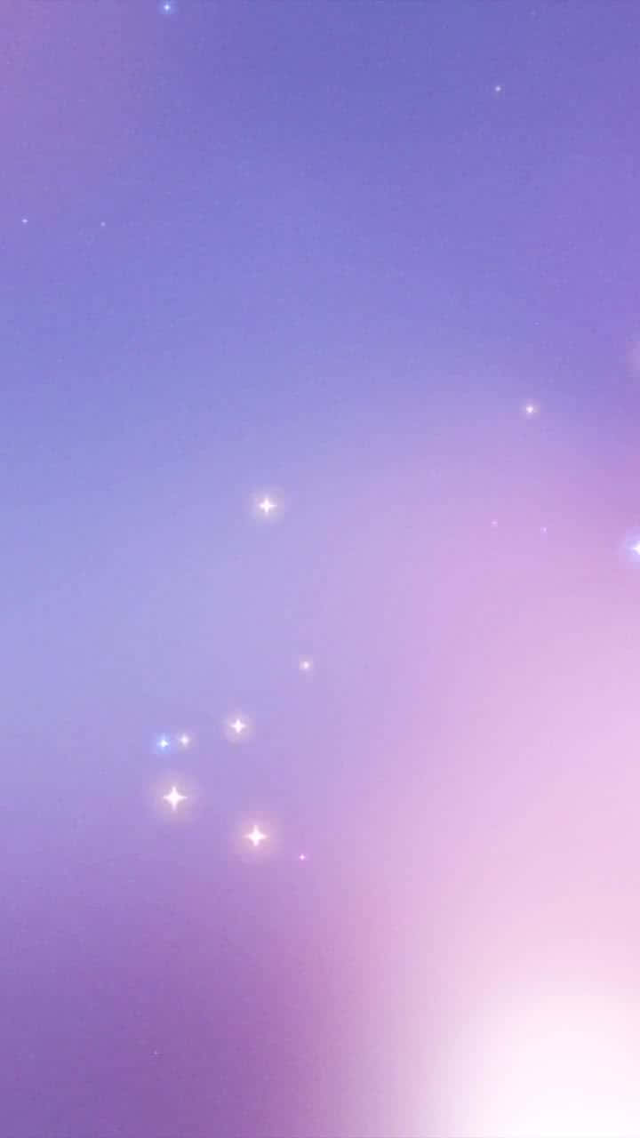 Purple Glitter Gradient Aesthetic.jpg Wallpaper