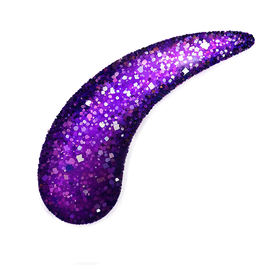 Purple Glitter Magic Png Twt28 PNG