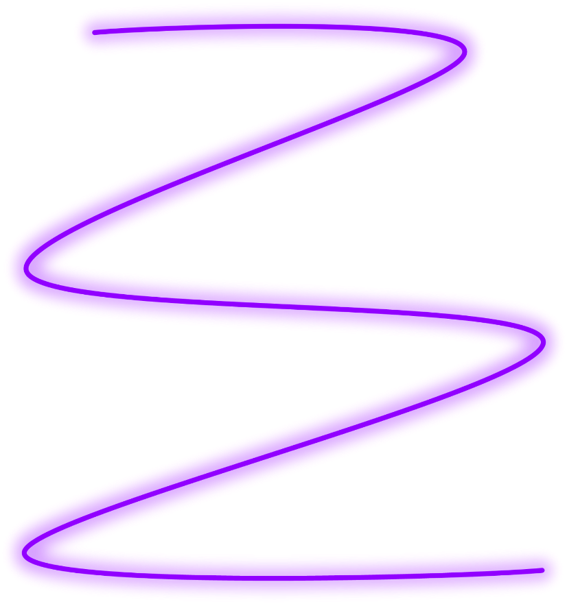 Purple Glow Spiral Graphic PNG