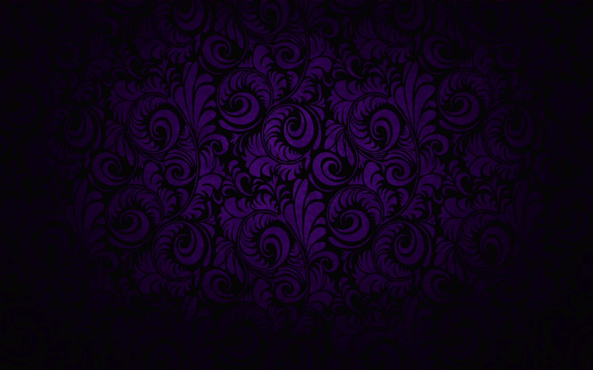 Purple And Black Swirly Wallpaper Wallpaper