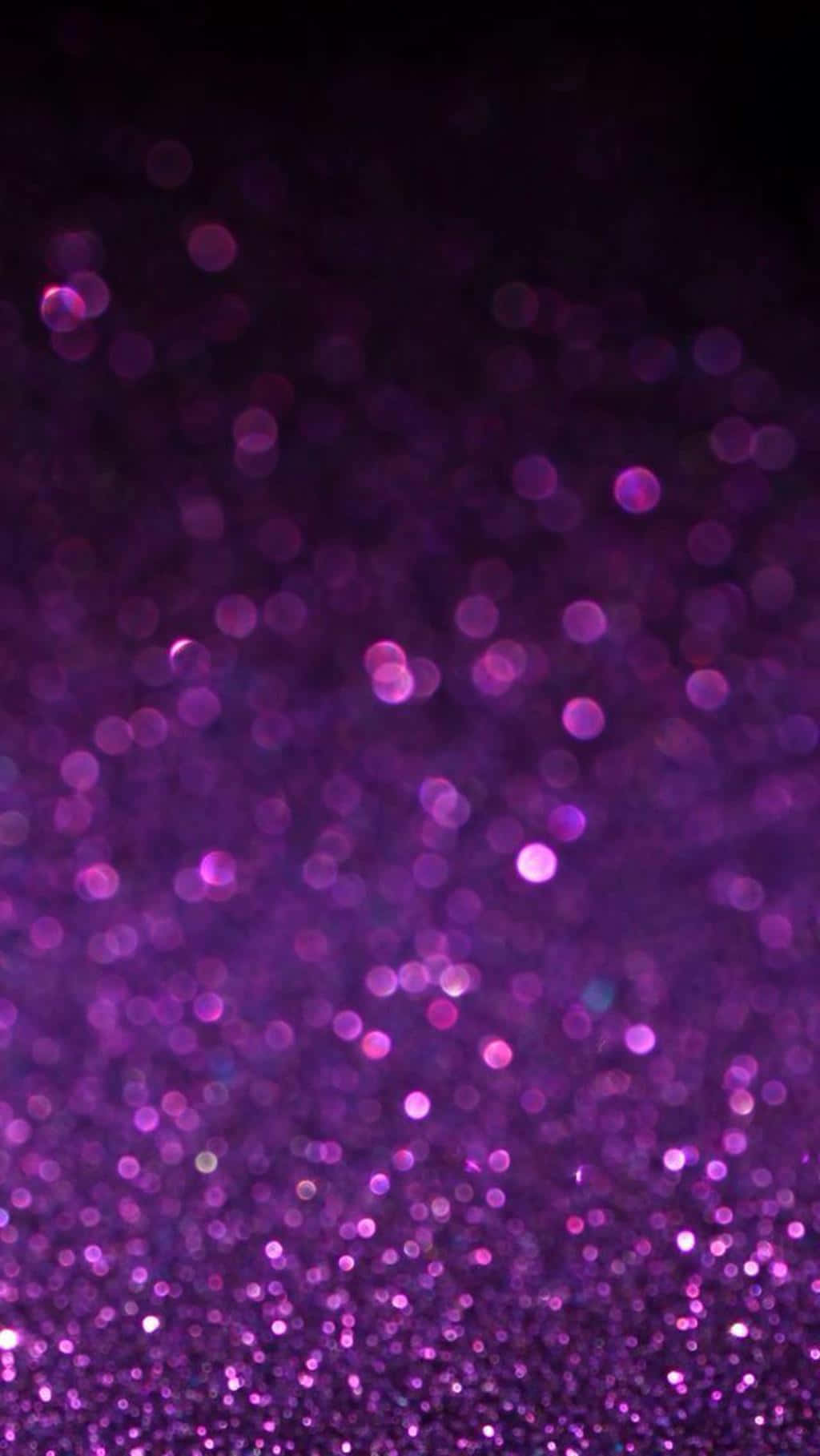 Purple Gothic Glitter Sparkles Wallpaper