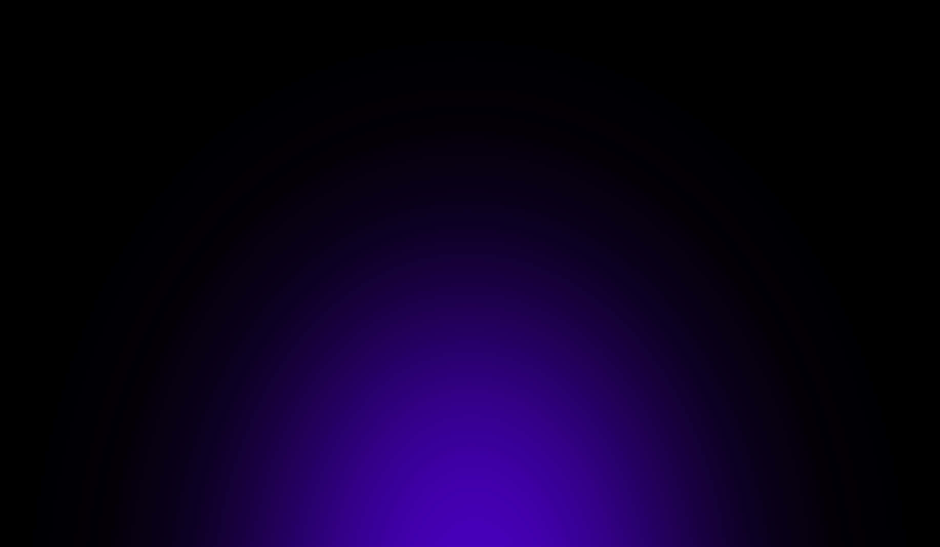 Purple Gradient Arc Light Effect PNG