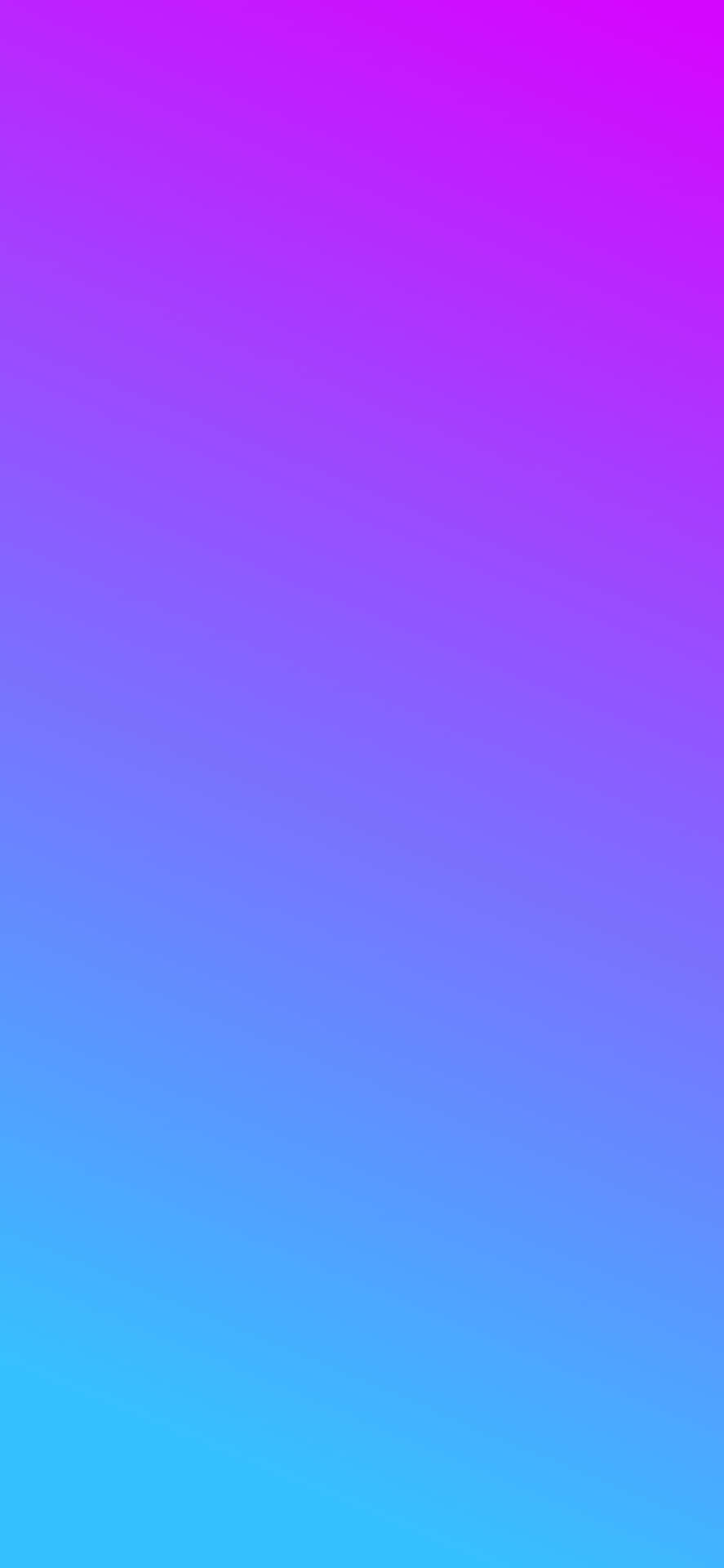 Portrait Sky Blue Purple Gradient Background