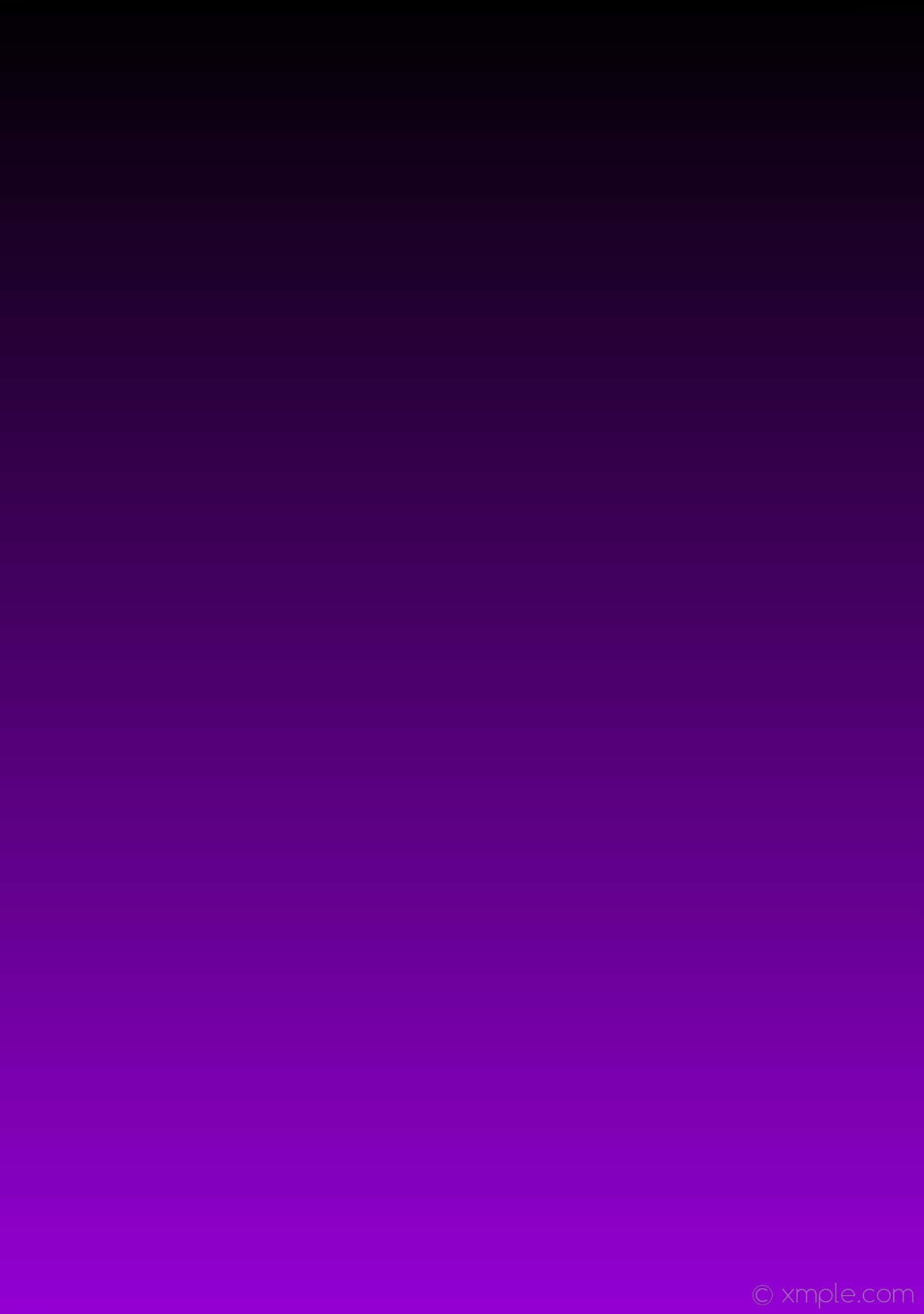 Solid Color Purple Gradient Landscape Background