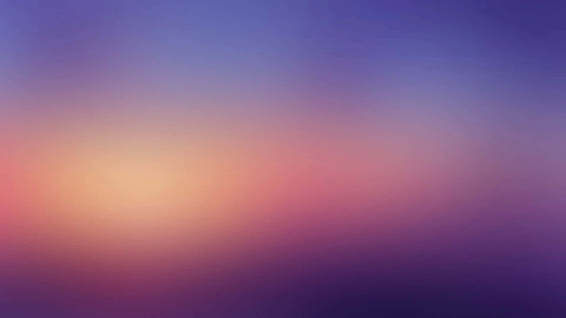 Hintergrundmit Lila Farbverlauf Und Verschwommenem Sonnenuntergang Im Landschaftsbild.