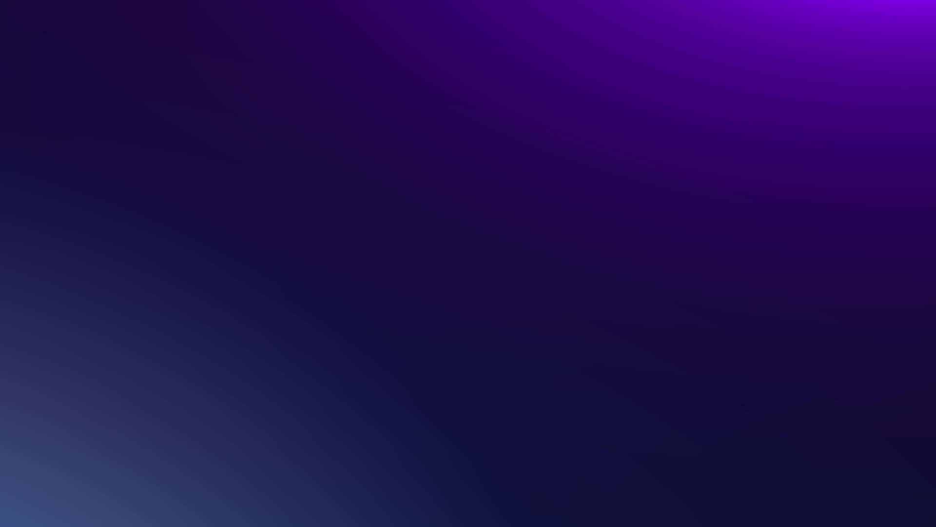 Purple Gradient Darl Landscape Background