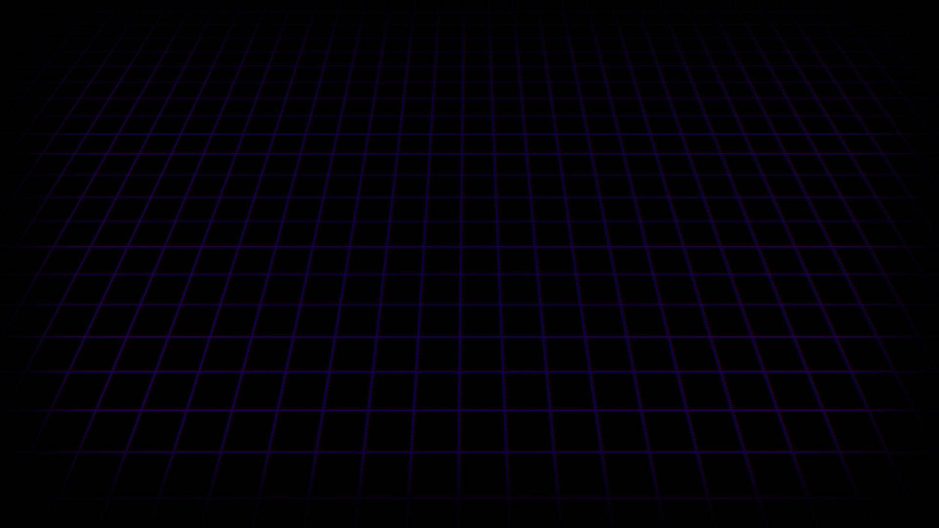 Purple Grid Dark Aesthetic