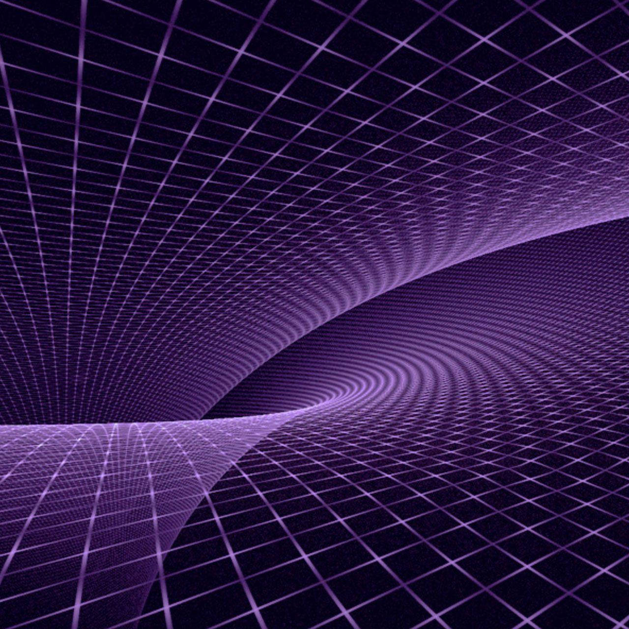 Purple Gridlines Samsung Galaxy Tablet Wallpaper