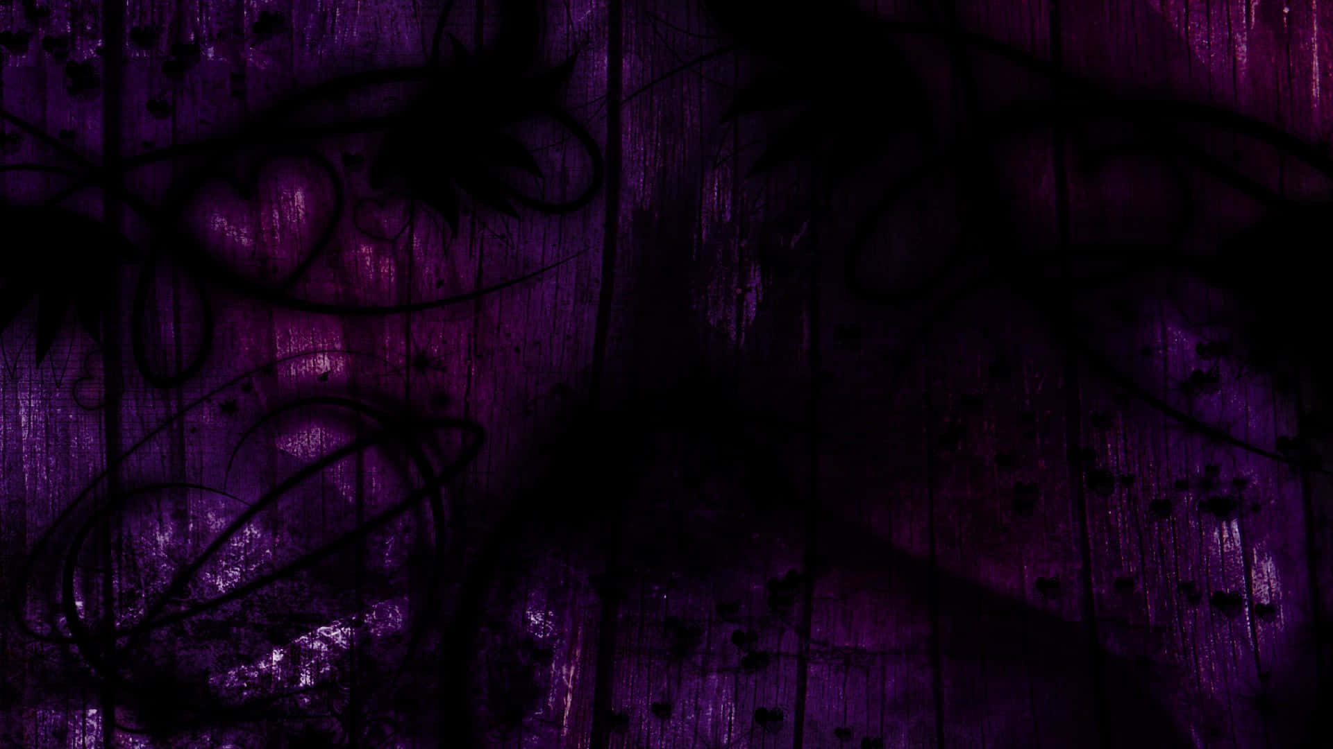 An Abstract Vision Of A Purple Grunge Aesthetic Wallpaper