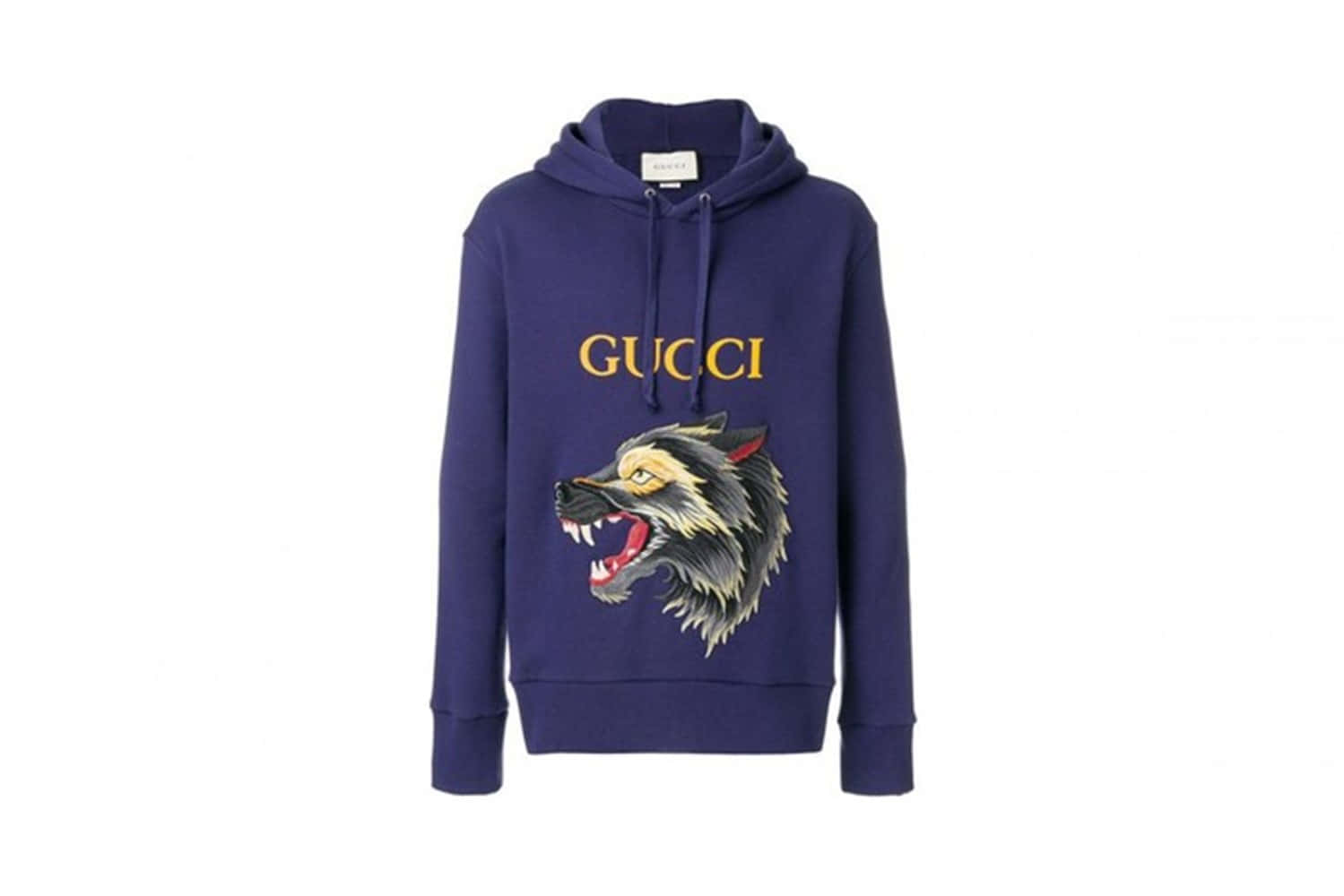 Gucci Wolf Sweatshirt Wallpaper