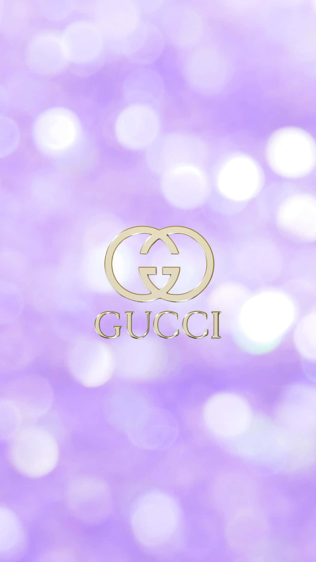 Tretensie Stilvoll Auf Mit Purple Gucci Wallpaper