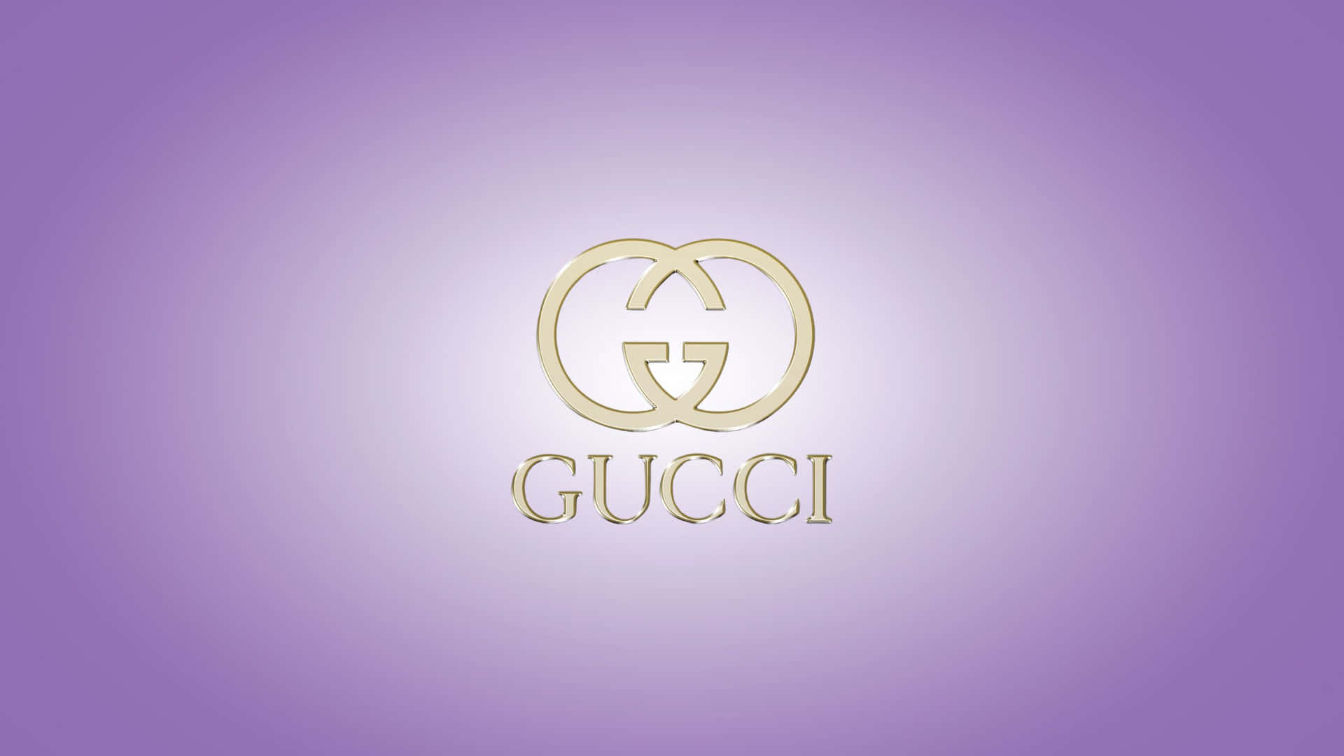 Purple Gucci Computer Art Wallpaper