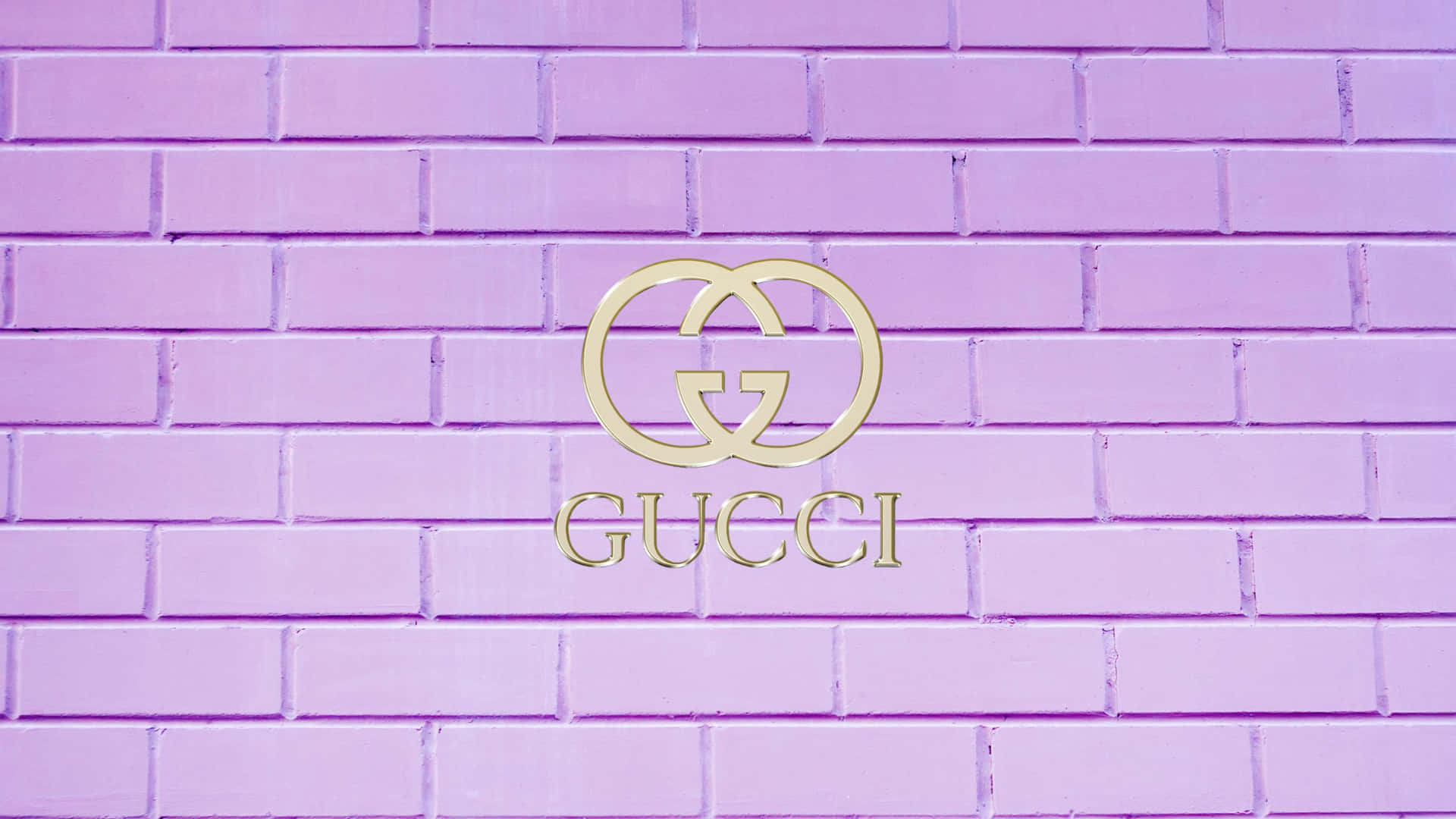 Ladrillosrectangulares Gucci De Color Morado. Fondo de pantalla