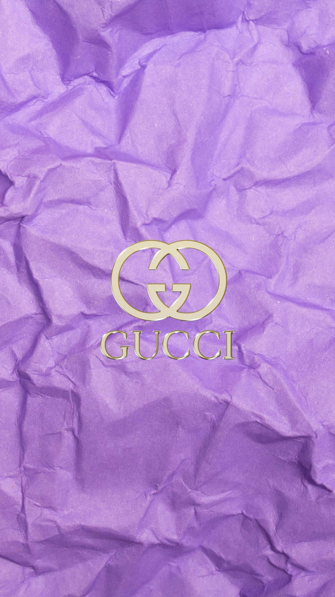 Cartastropicciata Viola Gucci Sfondo
