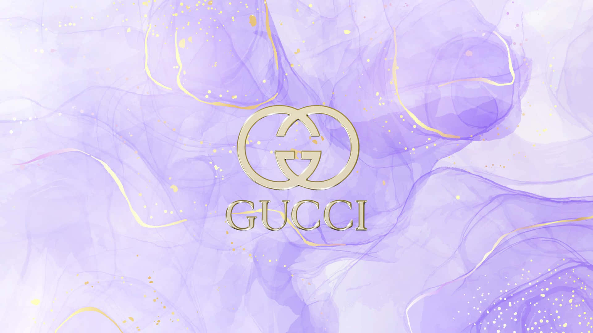 Let dette mørke lilla Gucci-kjole gøre luksusmode let. Wallpaper