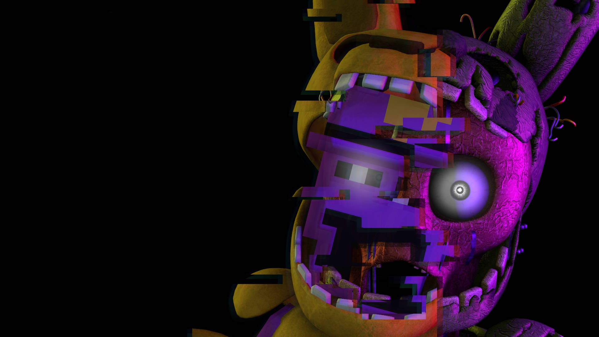 Purple Guy 3D Animatron Wallpaper