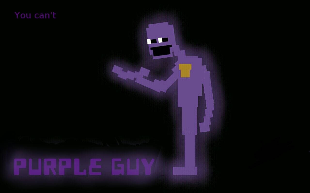 Purple Guy FNAF Character Wallpaper