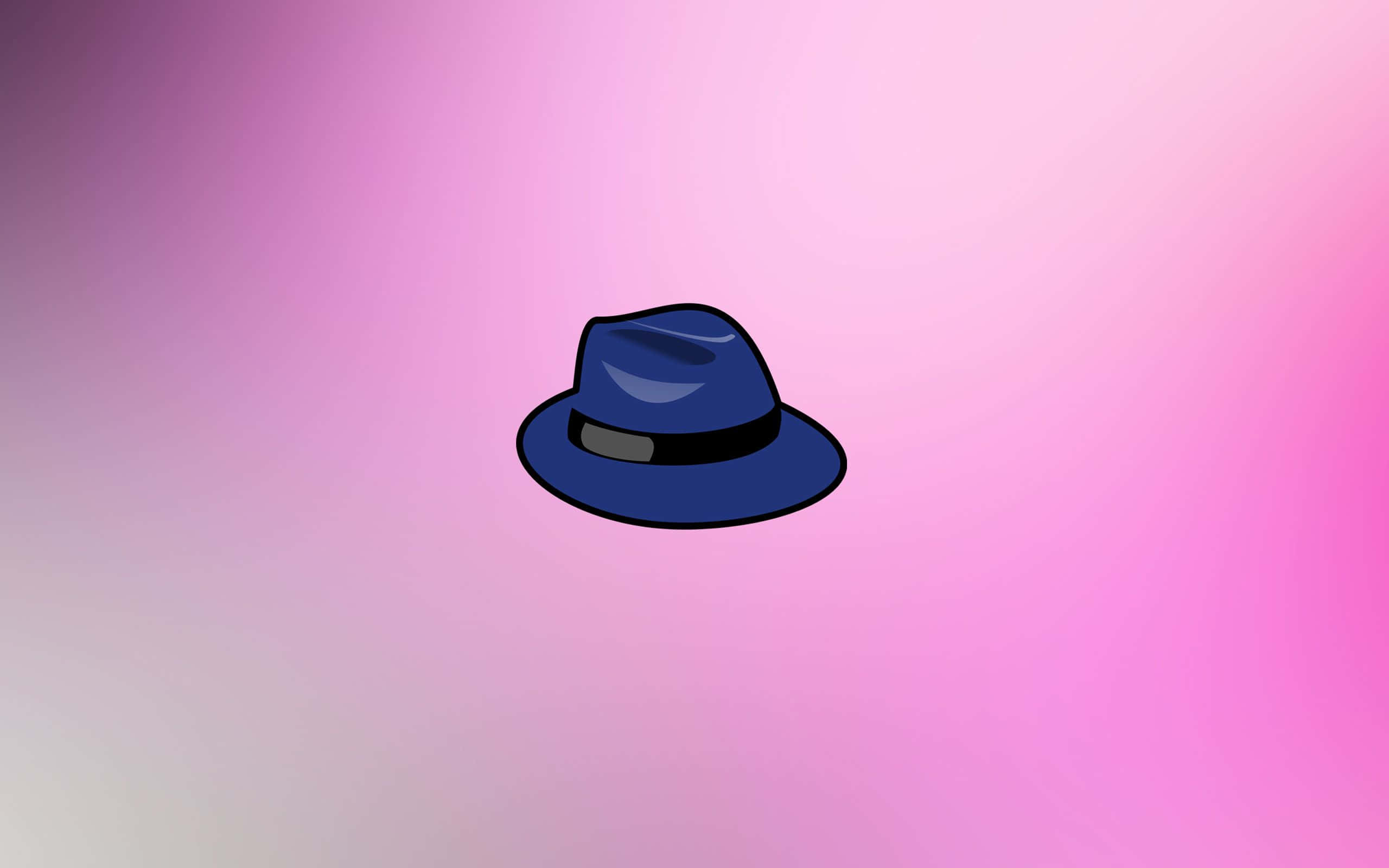 Completatu Look Con Un Elegante Sombrero Morado. Fondo de pantalla