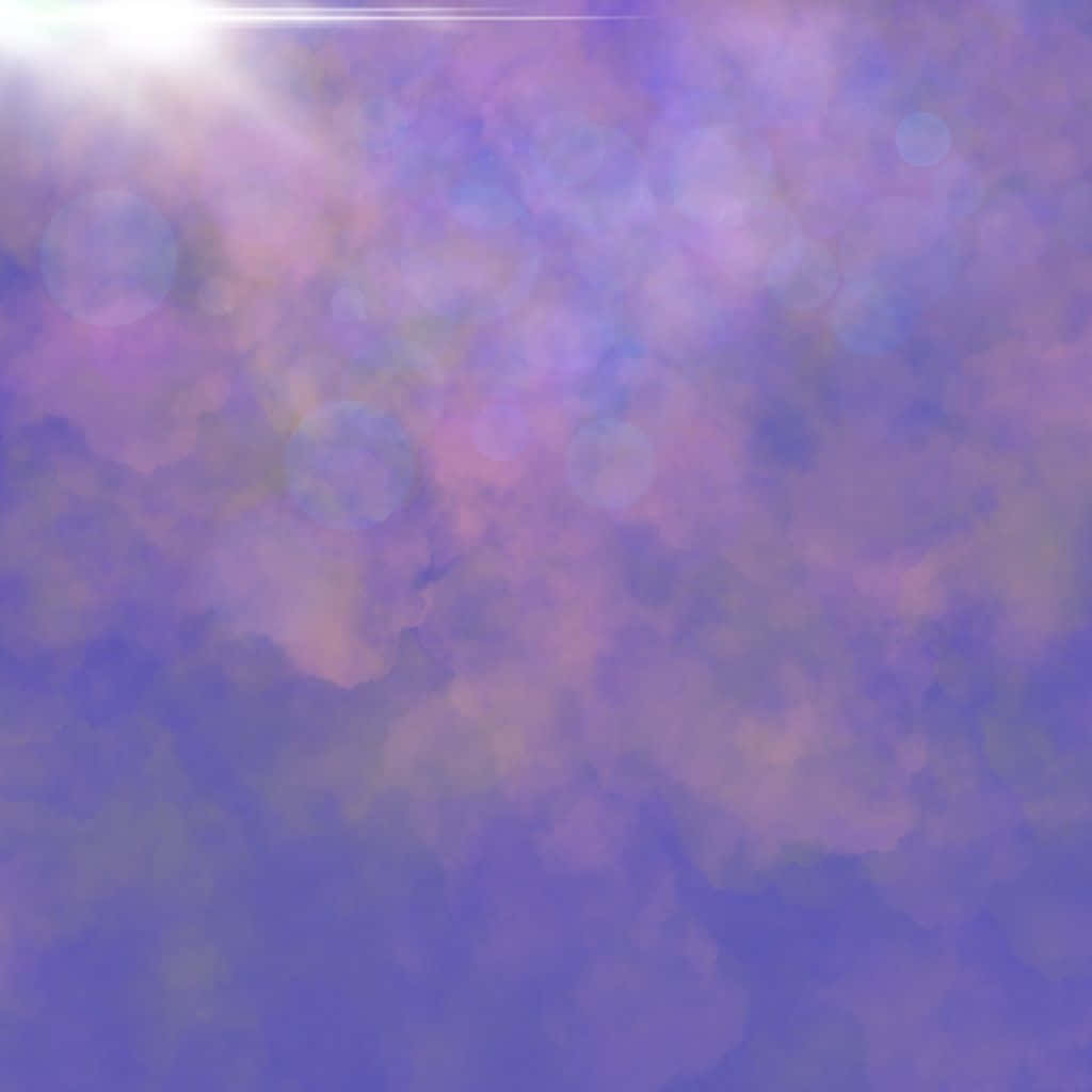Unavista Impresionante De La Nebulosa Haze Púrpura. Fondo de pantalla
