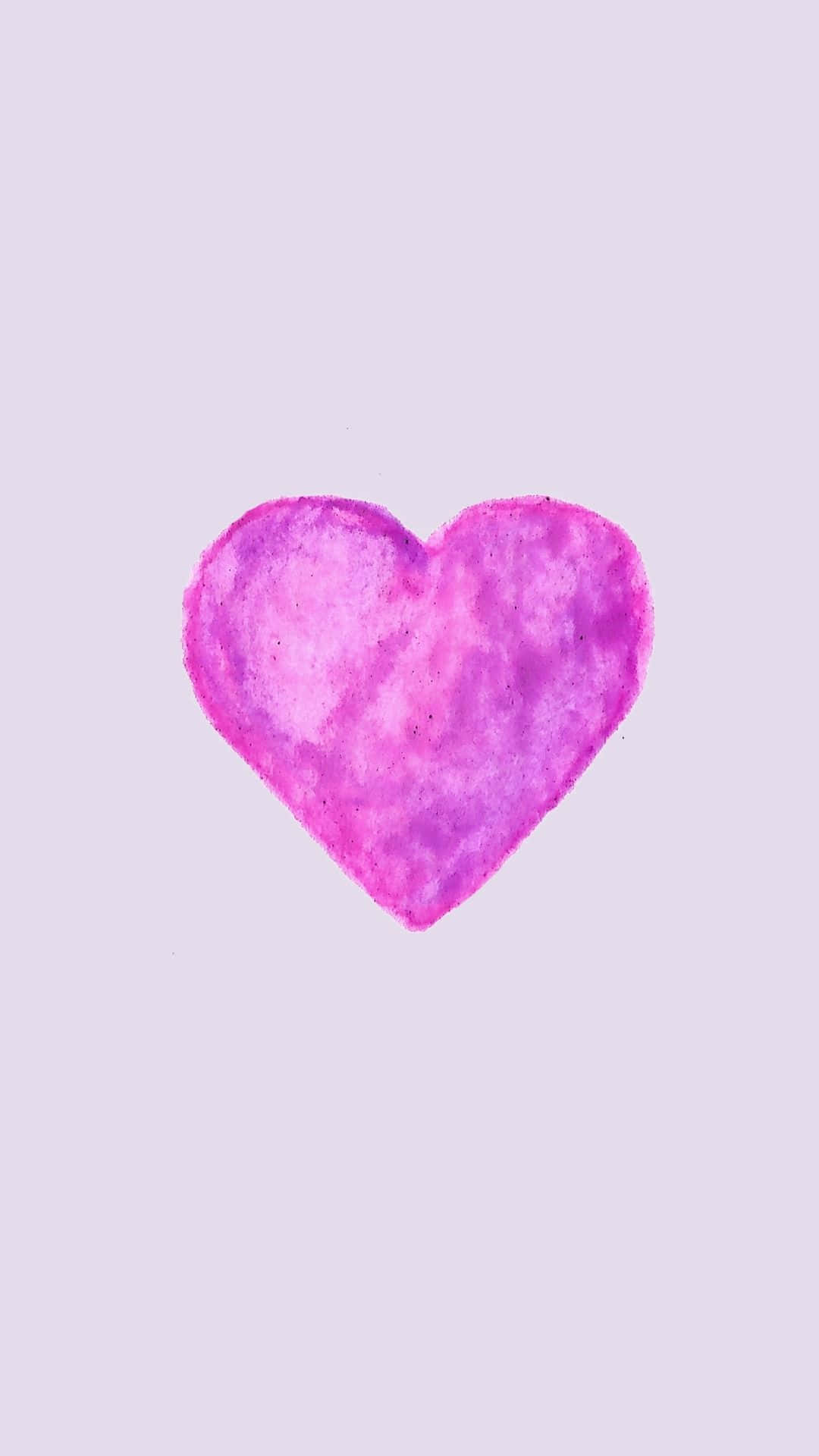 Mostrandotu Agradecimiento Hacia Los Héroes En Todas Partes Con Un Corazón Púrpura.