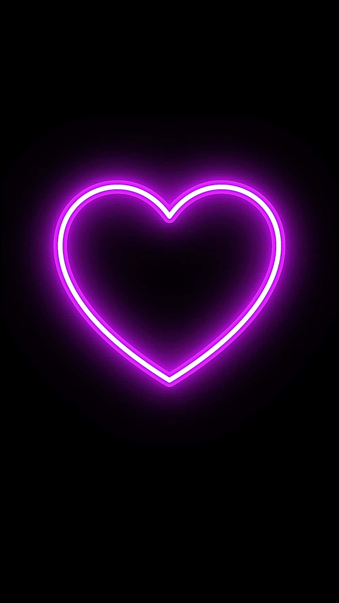 Purple Heart 0010 abstract effect fire fun glare glow light like  love HD phone wallpaper  Peakpx
