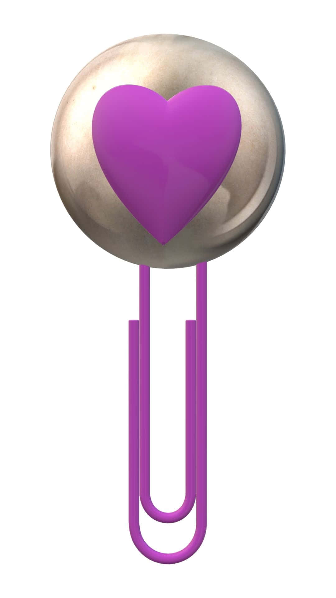 Purple Heart Background Purple Heart Metallic Pin