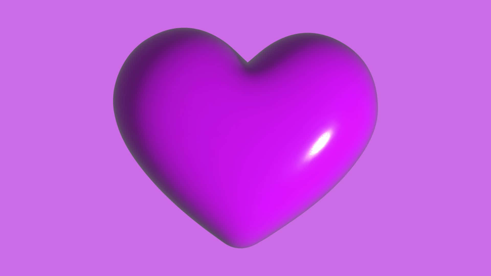 Apoyaa Los Valientes Guerreros Con Un Corazón Púrpura.