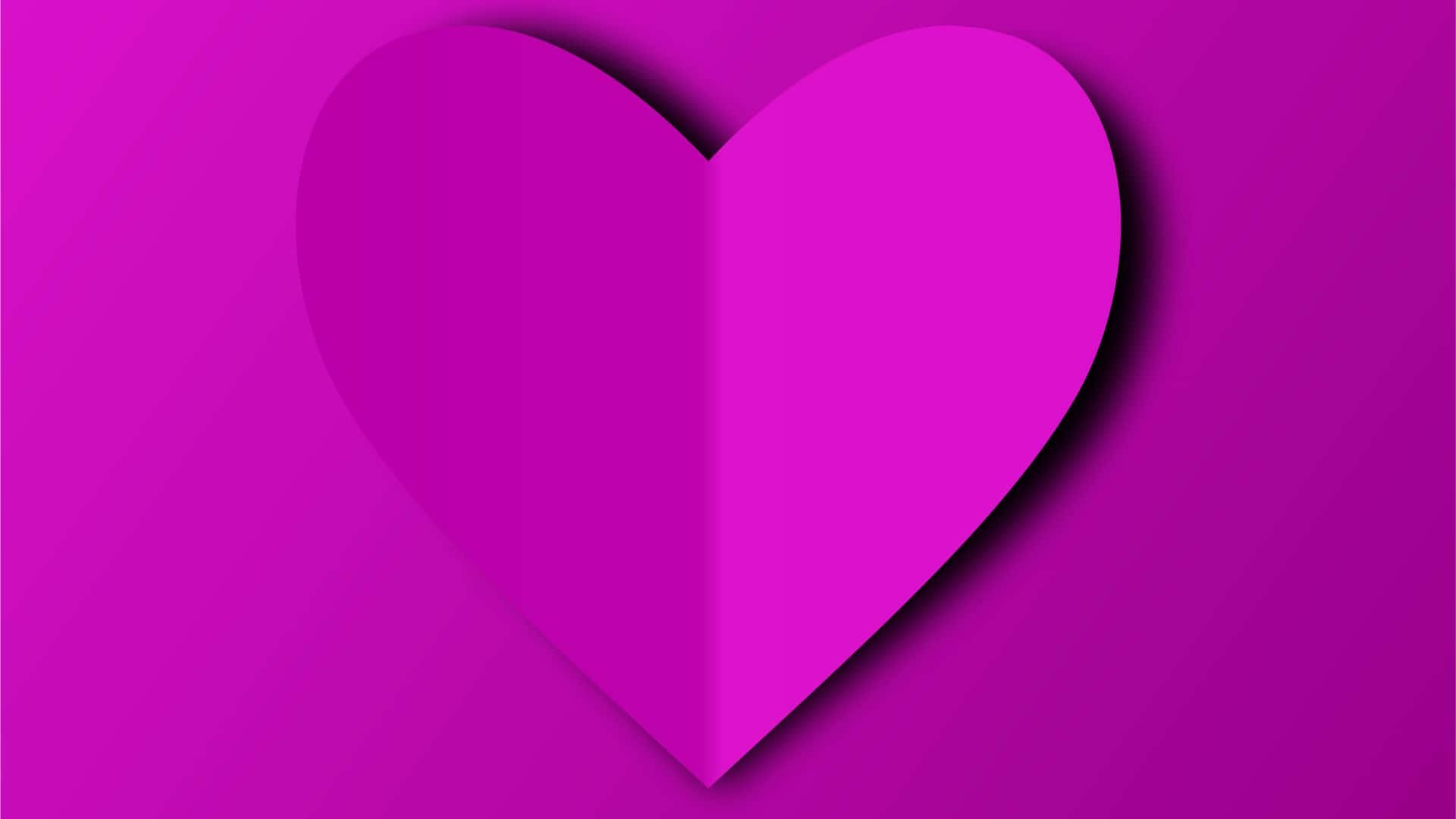 Purple Heart Background 1920 X 1080