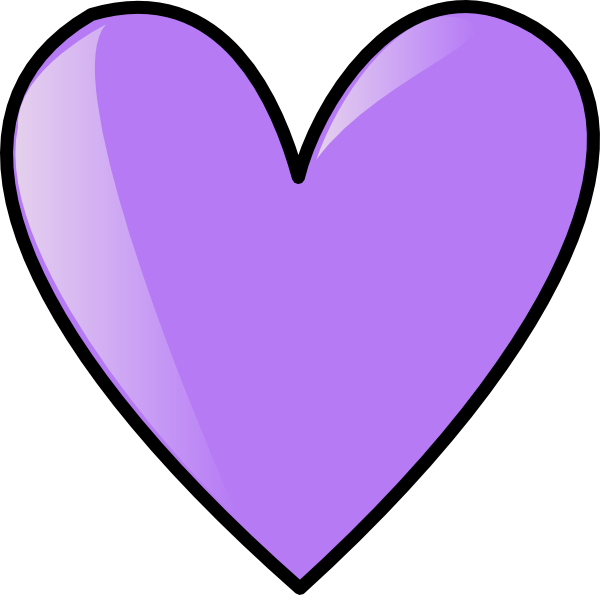 Purple Heart Graphic PNG