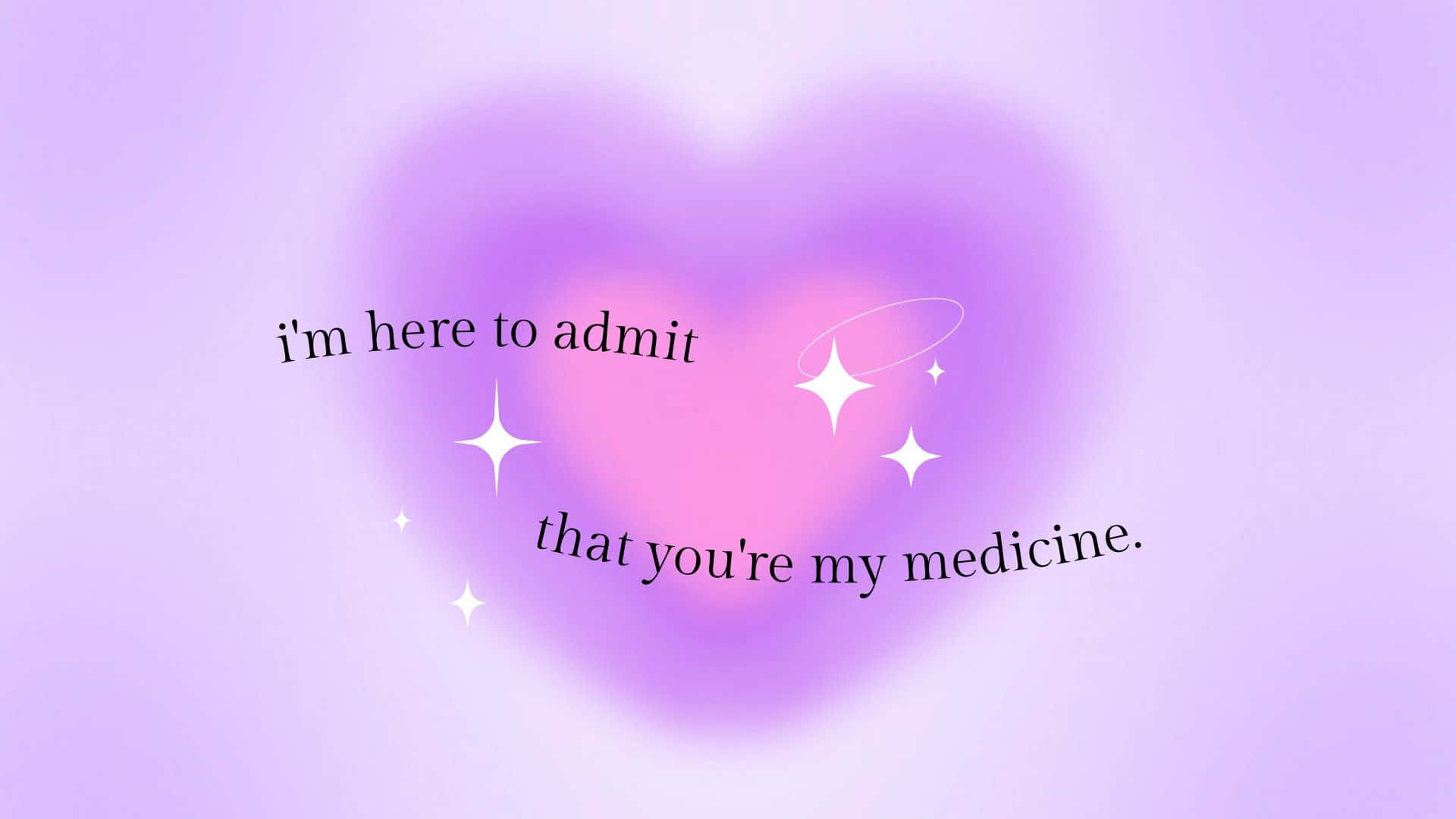 Purple Heart Medicine Admission Wallpaper