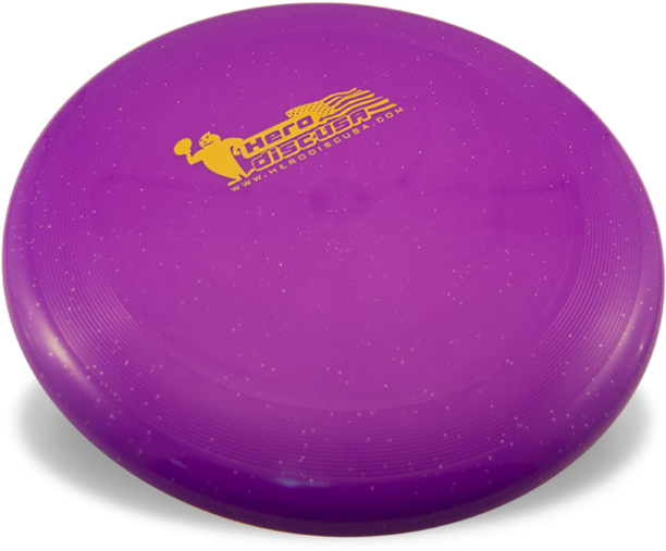 Purple Hero Discus Frisbee PNG