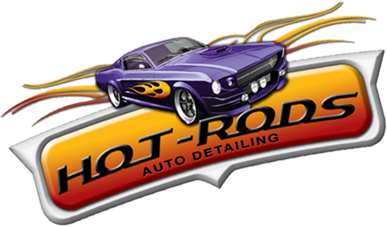 Purple Hot Rods Auto Detailing Logo PNG