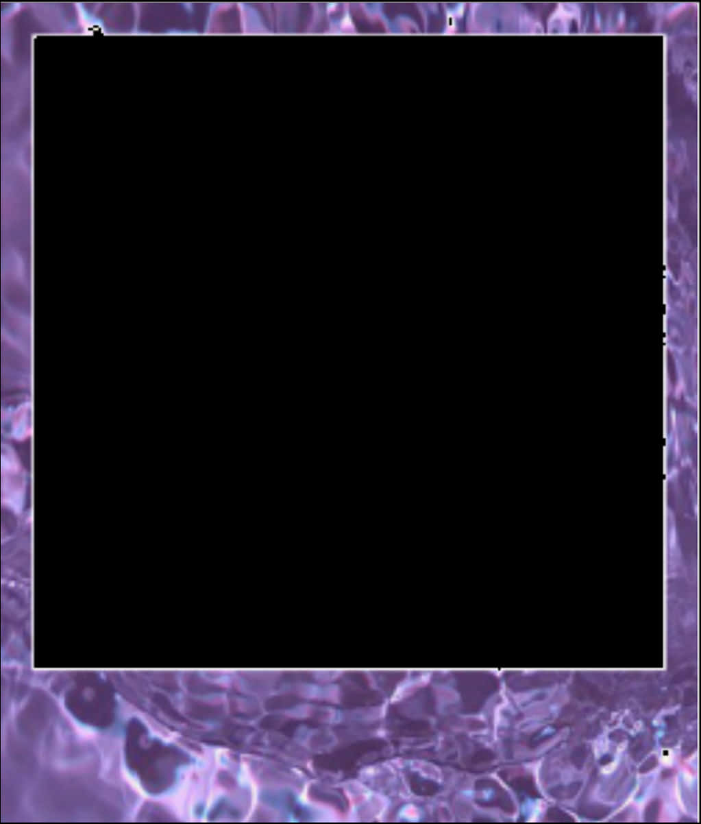 Purple Ice Aesthetic Overlay PNG