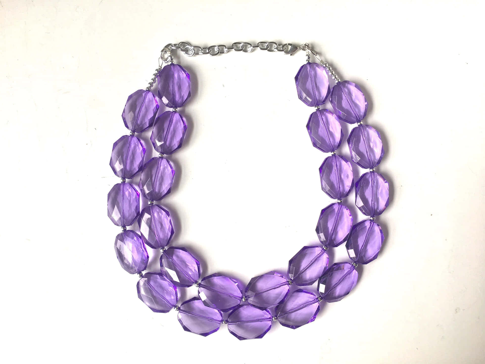 Elegant and Beautiful Purple Jewelry Wallpaper