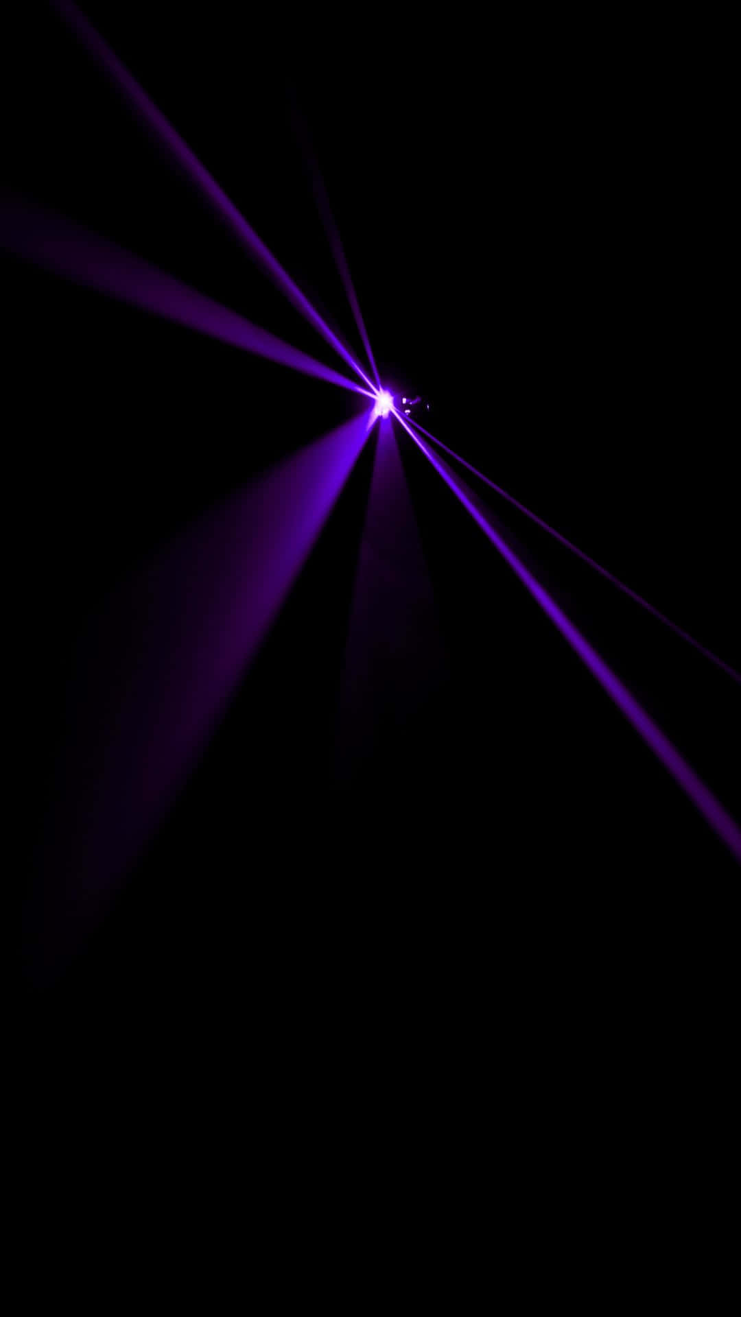 Purple Laser Beamsin Darkness Wallpaper