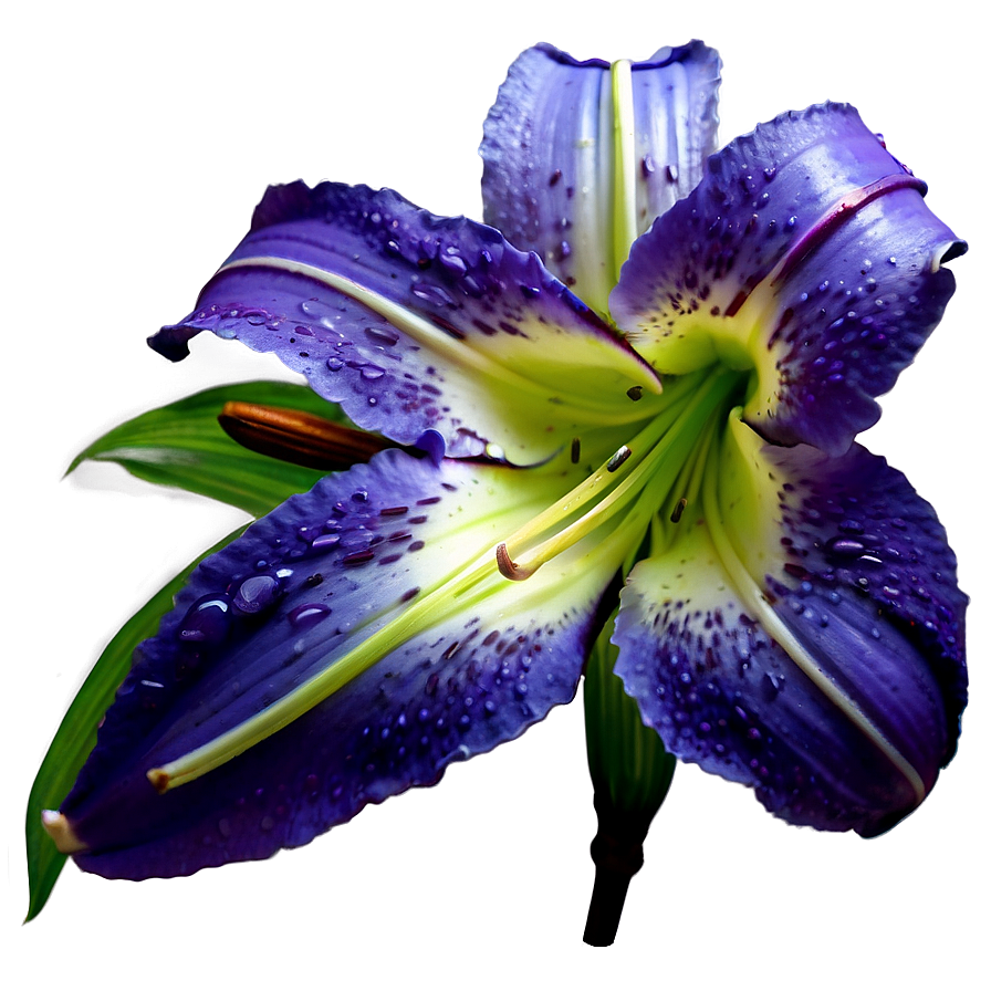Purple Lily Flower Png Hno PNG