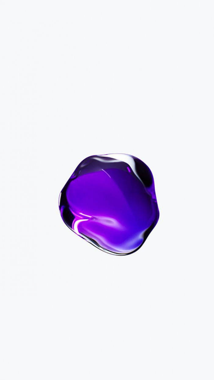 Purple Liquid Iphone Ios 10