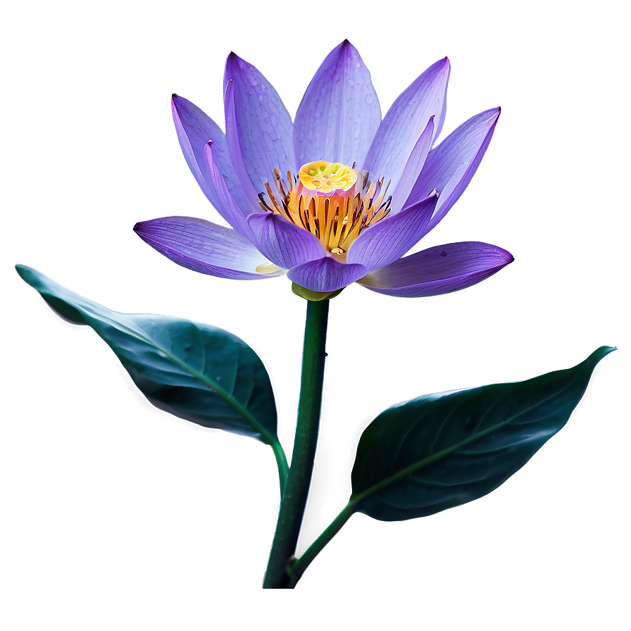 Download Purple Lotus Png 05242024 | Wallpapers.com