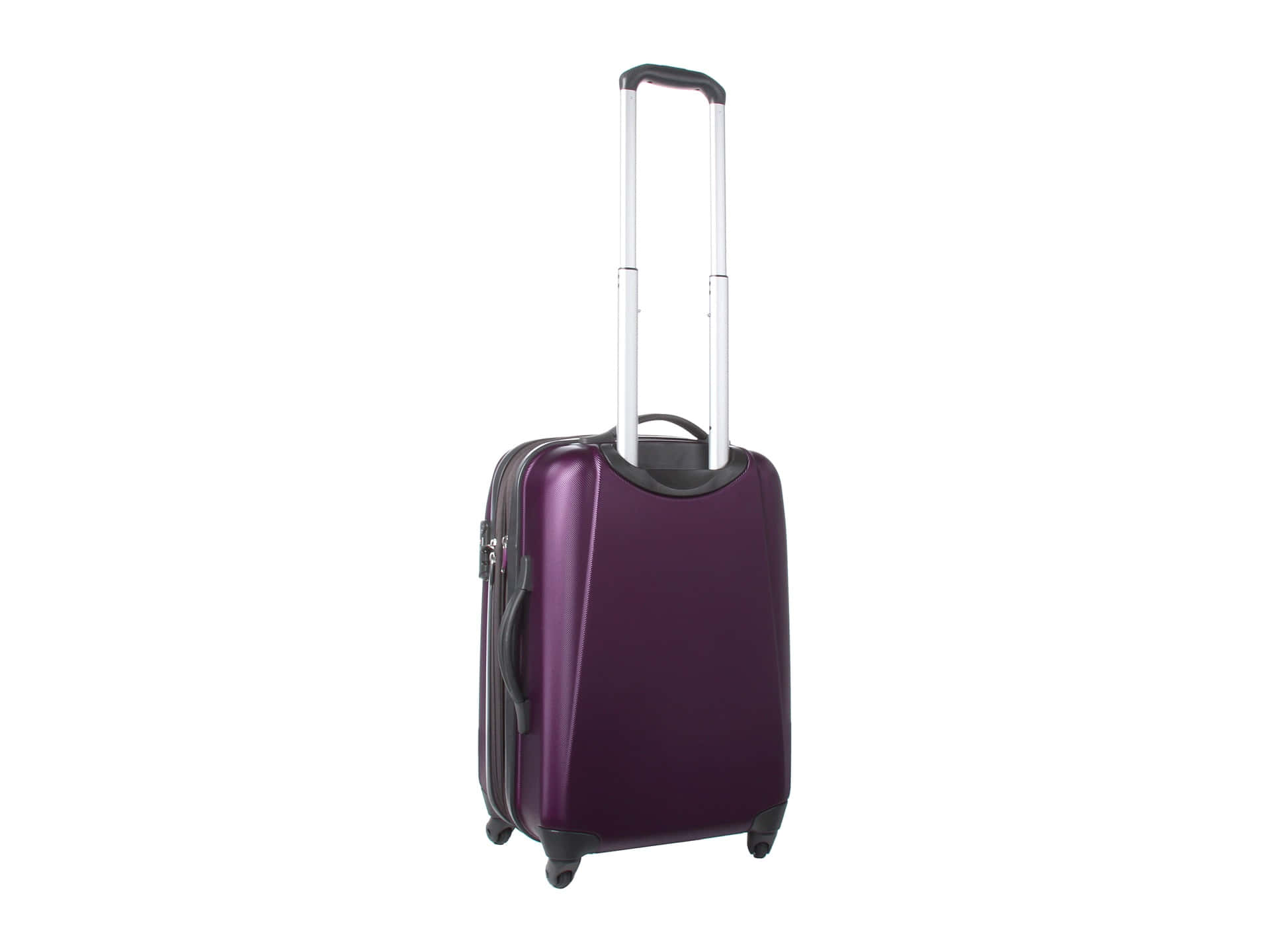 Make a style statement with this fashionable purple luggage. Wallpaper