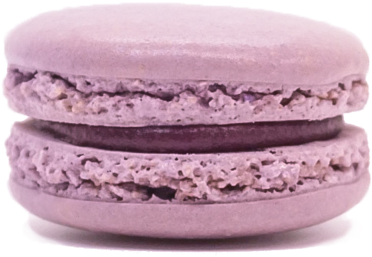 Purple Macaron Sweet Treat PNG