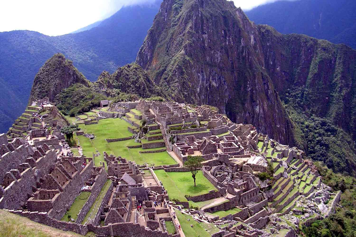 Machupicchu, Perú. Fondo de pantalla