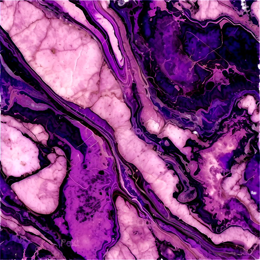 Purple Marble Texture Png 06252024 PNG