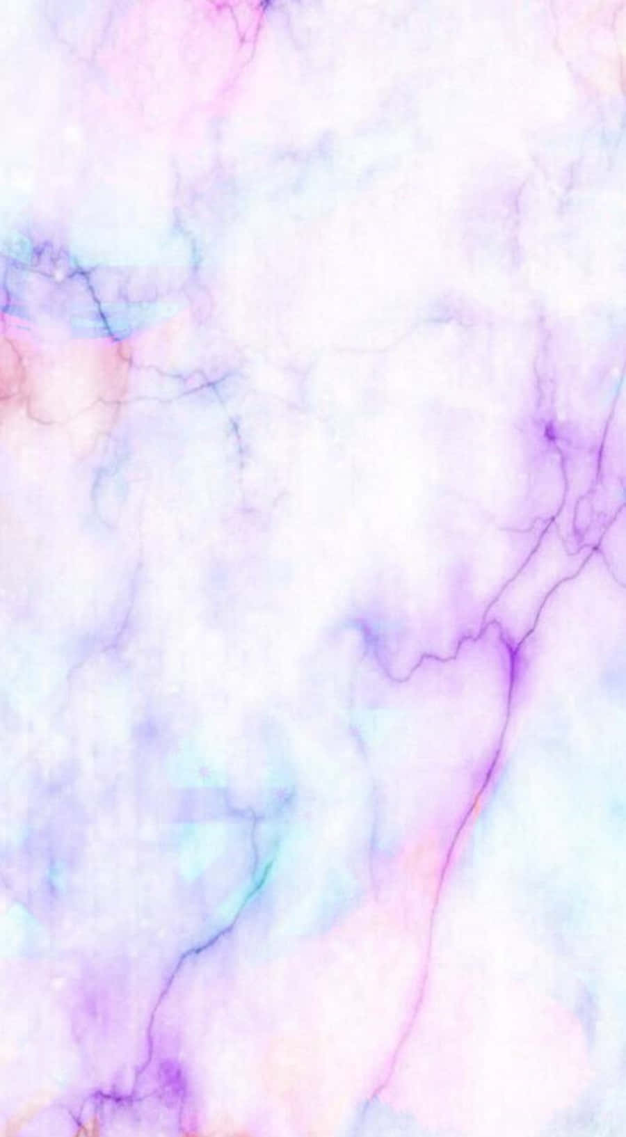 Captivating Purple Marble Wallpaper