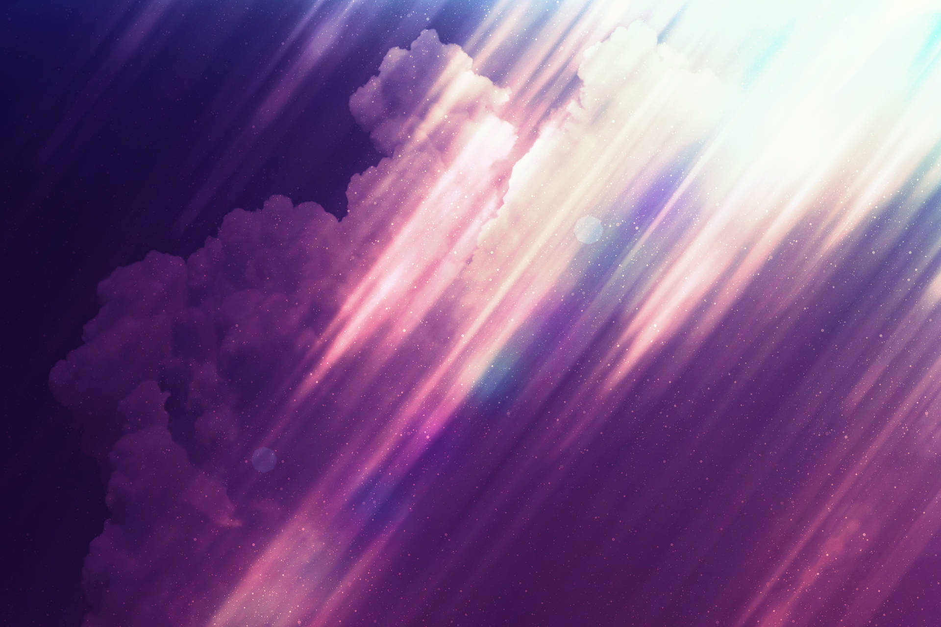 Purple Mystical 4k Sky Wallpaper