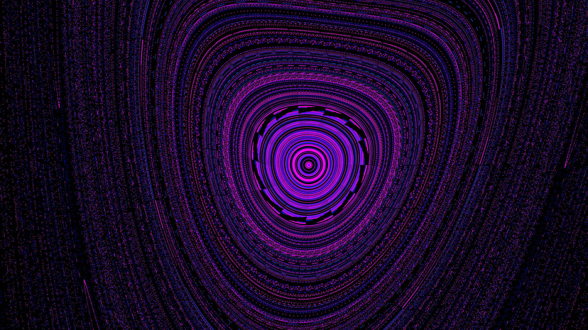 Purple Neon Abstract Wallpaper