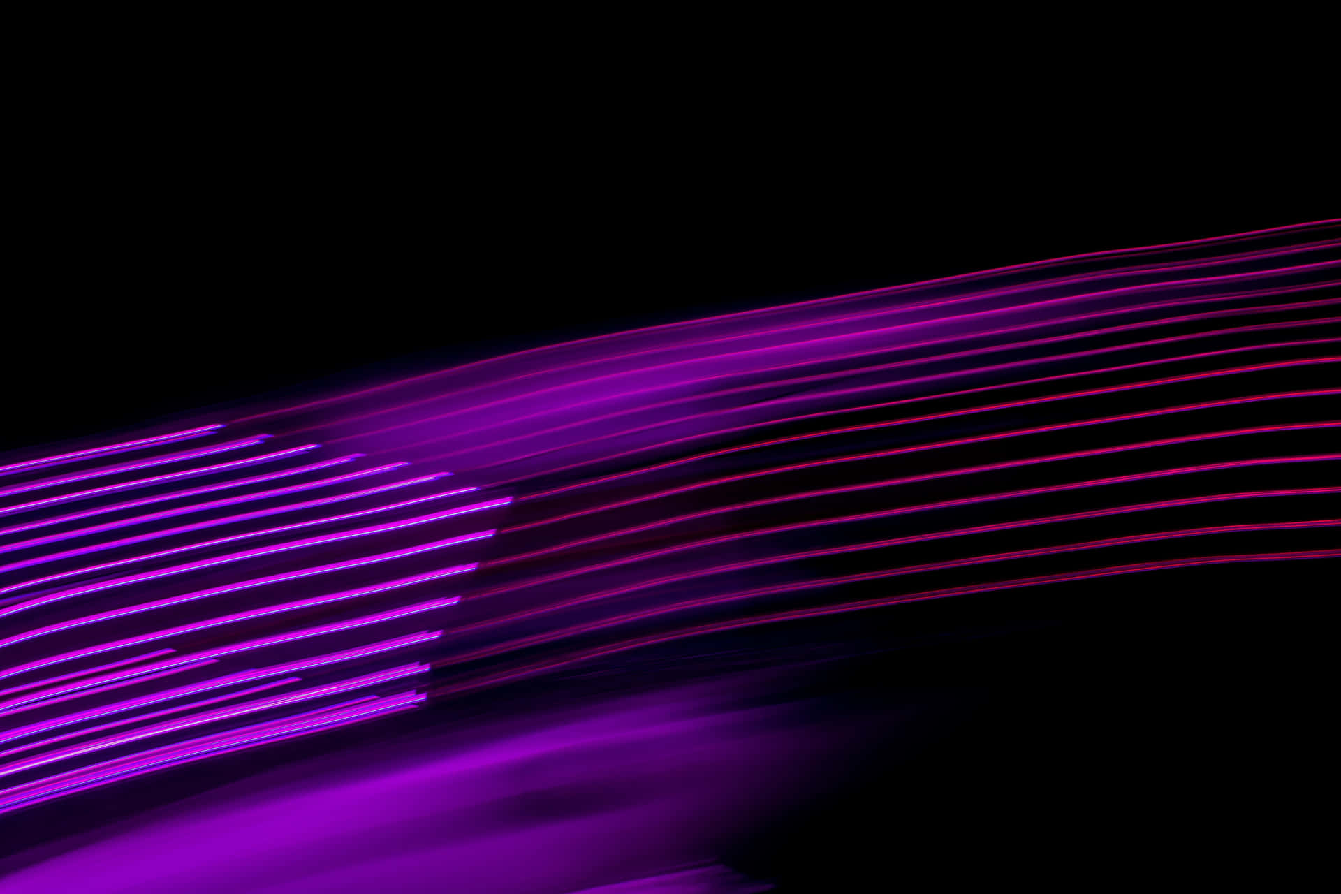 Brighten up your day with a purple neon background!