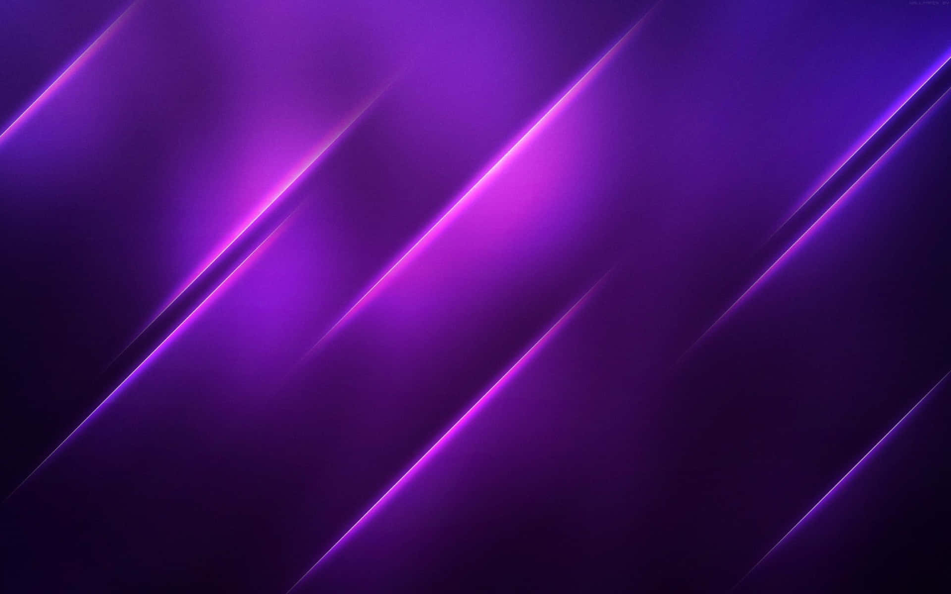 Purple And Black Wallpaper With Lines