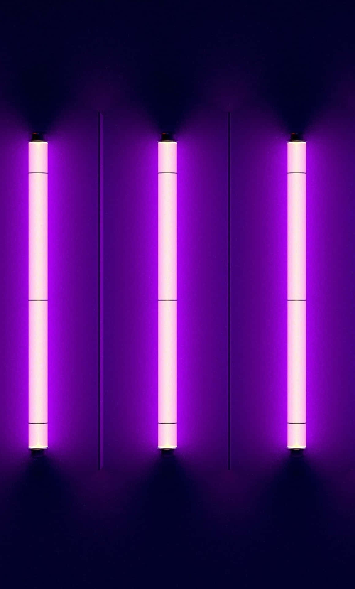 Purple Neon Lights Wallpaper Wallpaper
