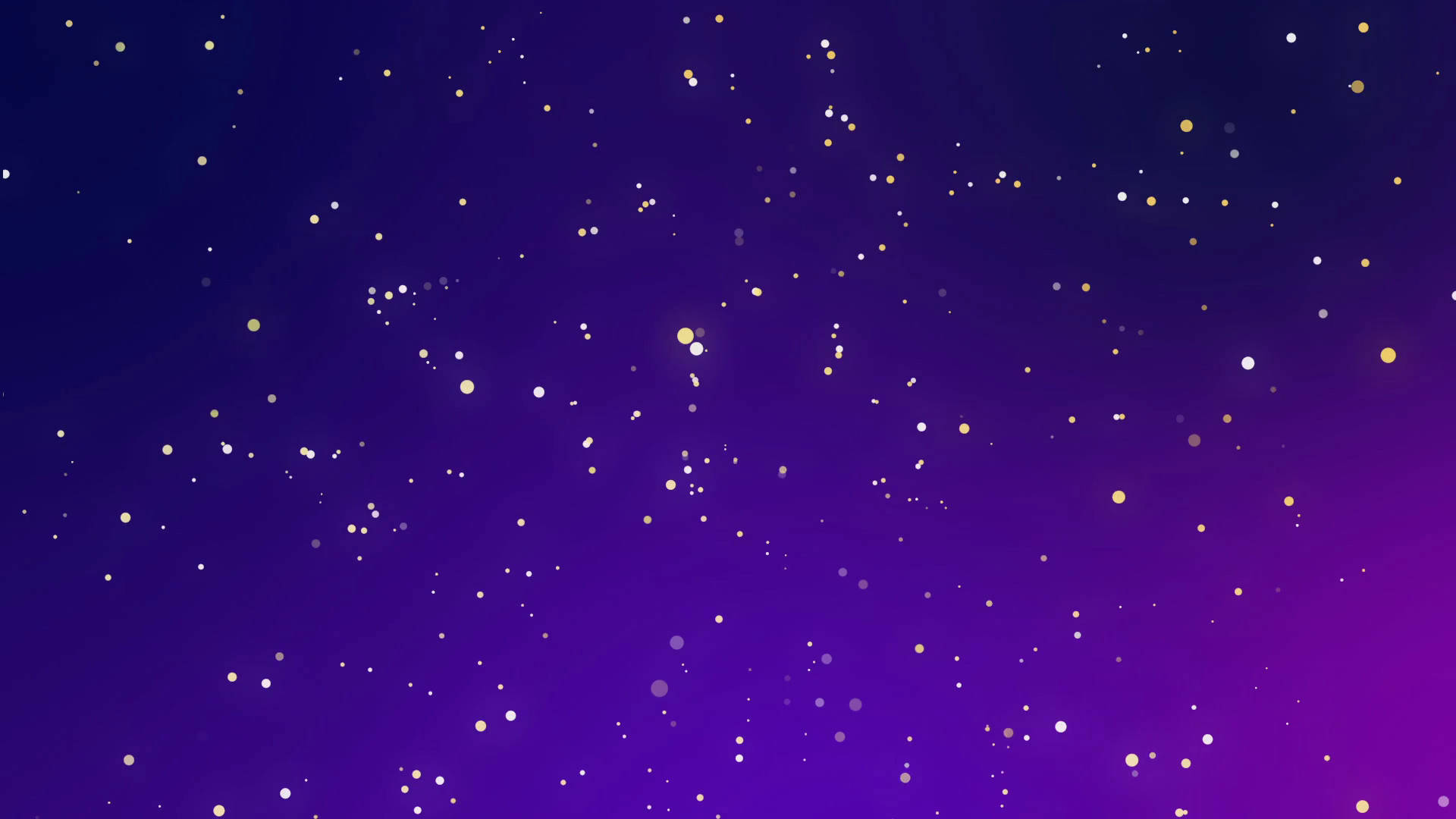 Purple Night Sky With Stars Wallpaper