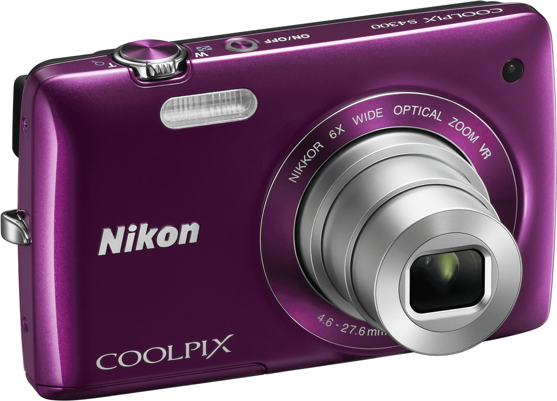 Download Purple Nikon Coolpix Compact Camera | Wallpapers.com